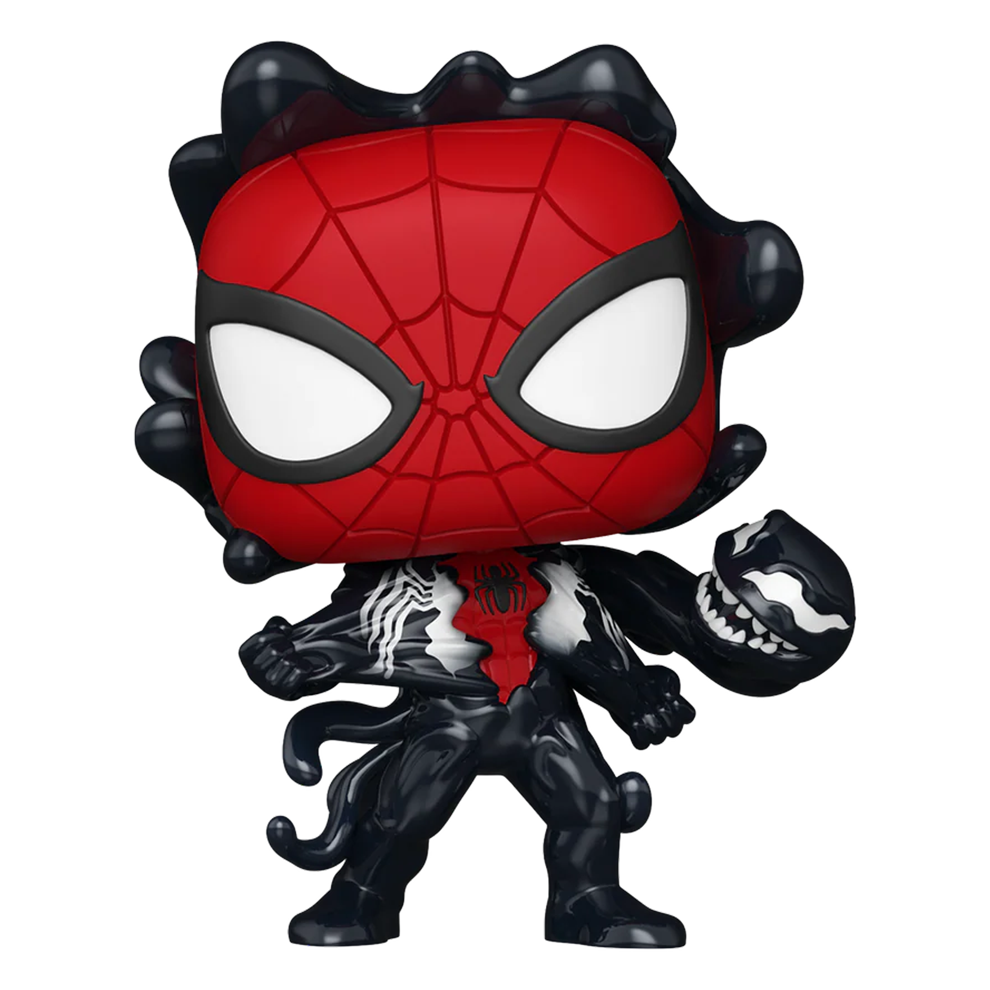 Funko Pop! Marvel: Spider-Man (Symbiote Bonding) (Special Edition) - KOODOO