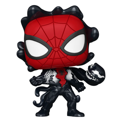 Funko Pop! Marvel: Spider-Man (Symbiote Bonding) (Special Edition) - KOODOO