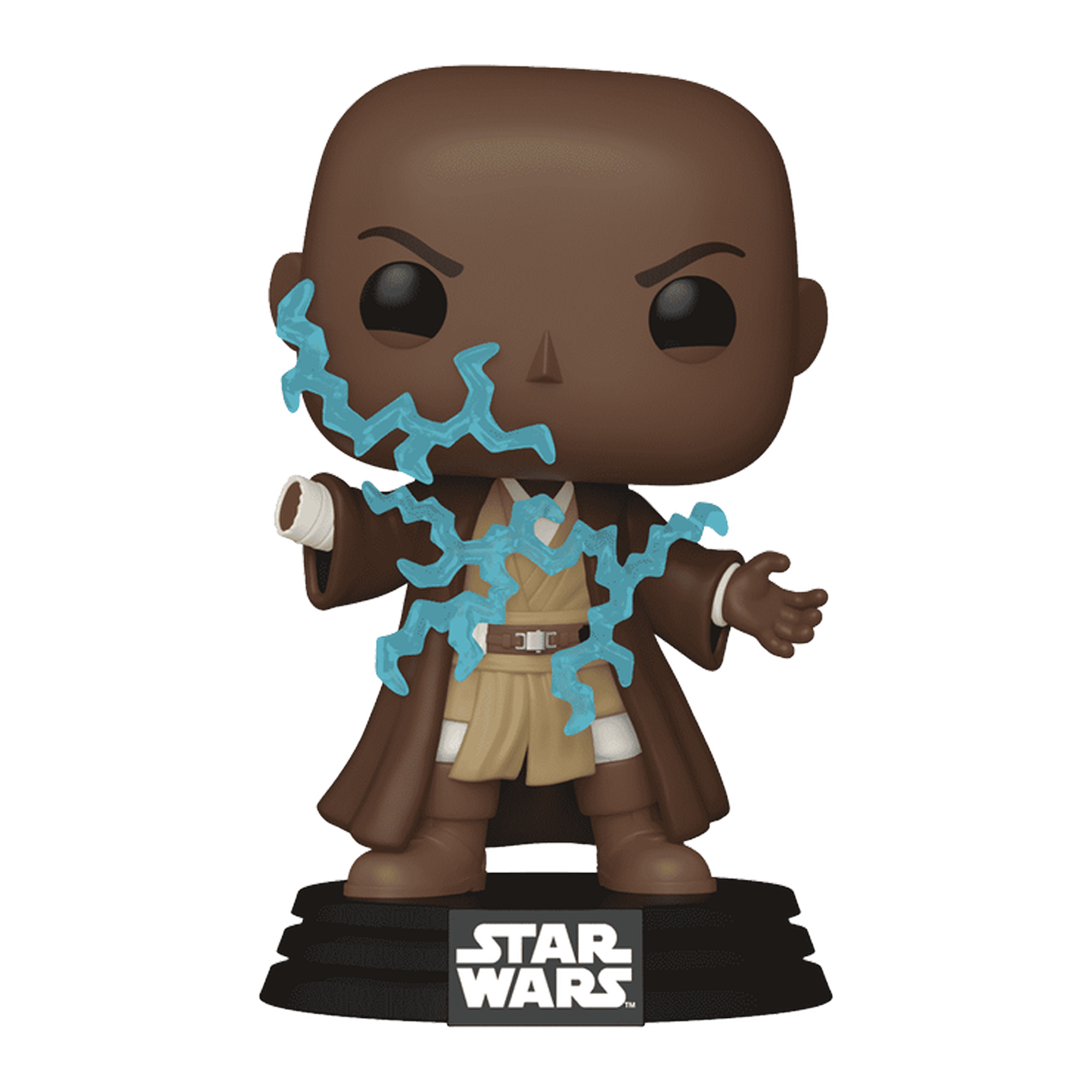 Funko Pop! Star Wars: Mace Windu (Force Lightning Death) (Glow in the Dark - Special Edition) - KOODOO
