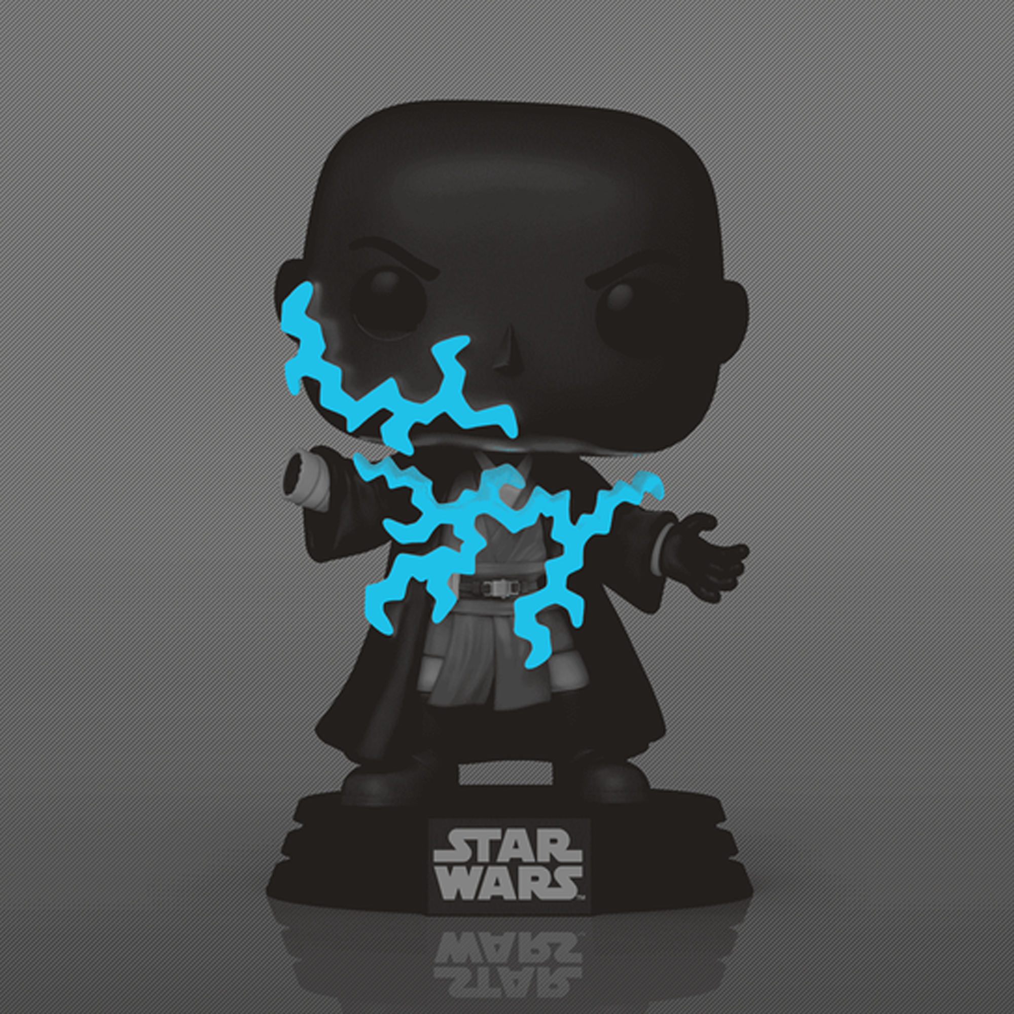 Funko Pop! Star Wars: Mace Windu (Force Lightning Death) (Glow in the Dark - Special Edition) - KOODOO
