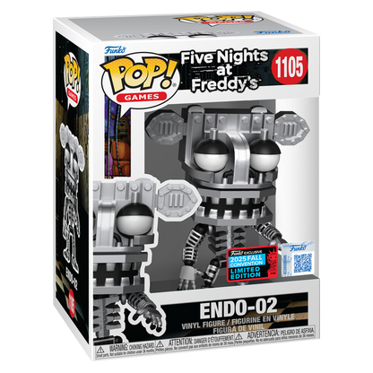 Funko Pop! Games: Five Nights at Freddy's - Endo-02 (Limited Edition) - KOODOO