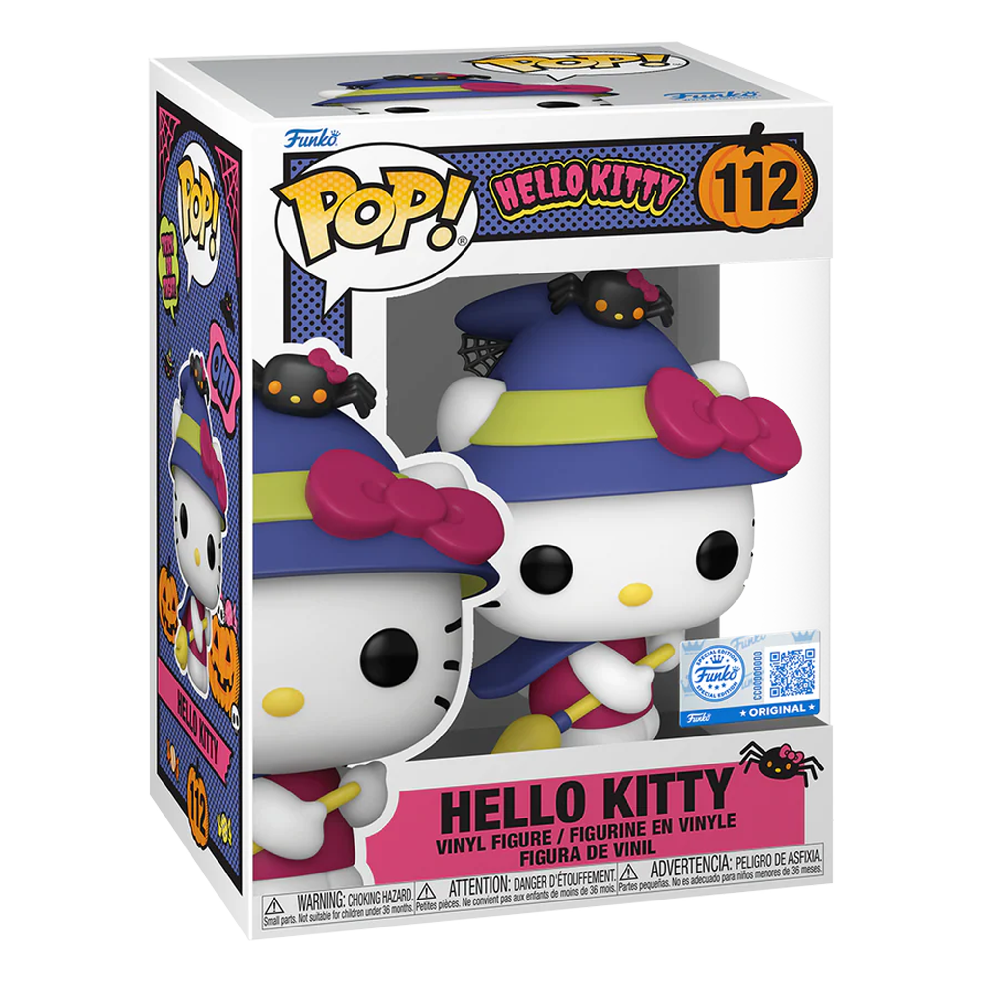 Funko Pop!: Hello Kitty - Hello Kitty (Witch Outfit) (Special Edition) - KOODOO