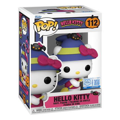 Funko Pop!: Hello Kitty - Hello Kitty (Witch Outfit) (Special Edition) - KOODOO
