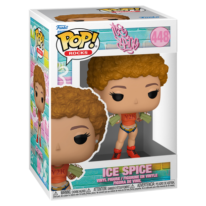 Funko Pop! Rocks: Ice Spice - Ice Spice - KOODOO