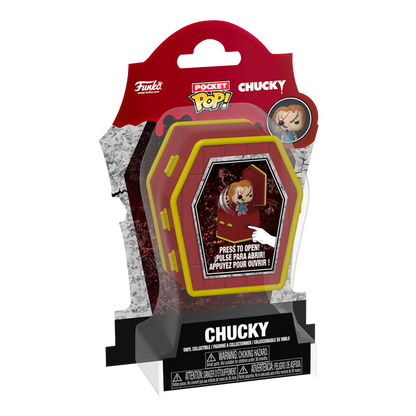 Funko Pocket Pop! Chucky: Chucky (Coffin) - KOODOO