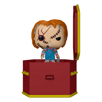 Funko Pocket Pop! Chucky: Chucky (Coffin) - KOODOO