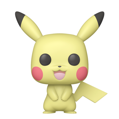 Funko Pop! Games: Pokemon - Pikachu (Soft Color) (Special Edition) - KOODOO
