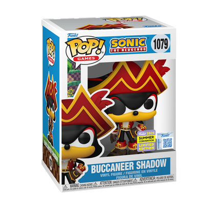 Funko Pop! Games: Sonic the Hedgehog - Buccaneer Shadow (Limited Edition) - KOODOO
