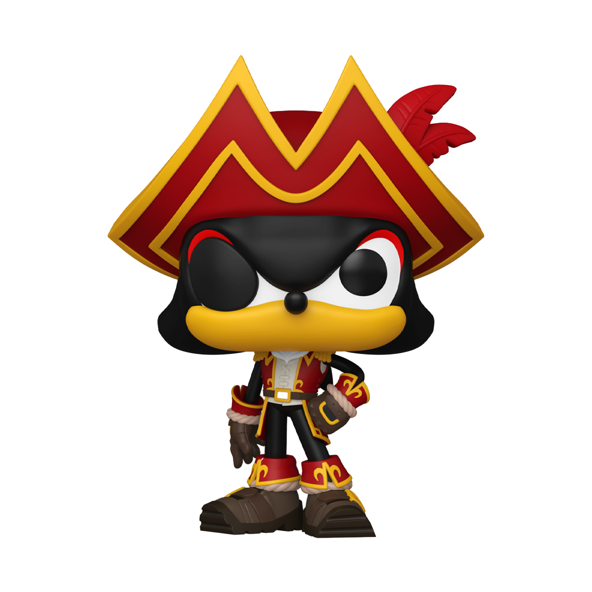 Funko Pop! Games: Sonic the Hedgehog - Buccaneer Shadow (Limited Edition) - KOODOO