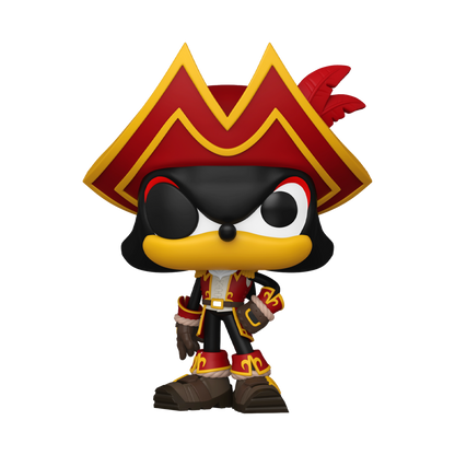 Funko Pop! Games: Sonic the Hedgehog - Buccaneer Shadow (Limited Edition) - KOODOO