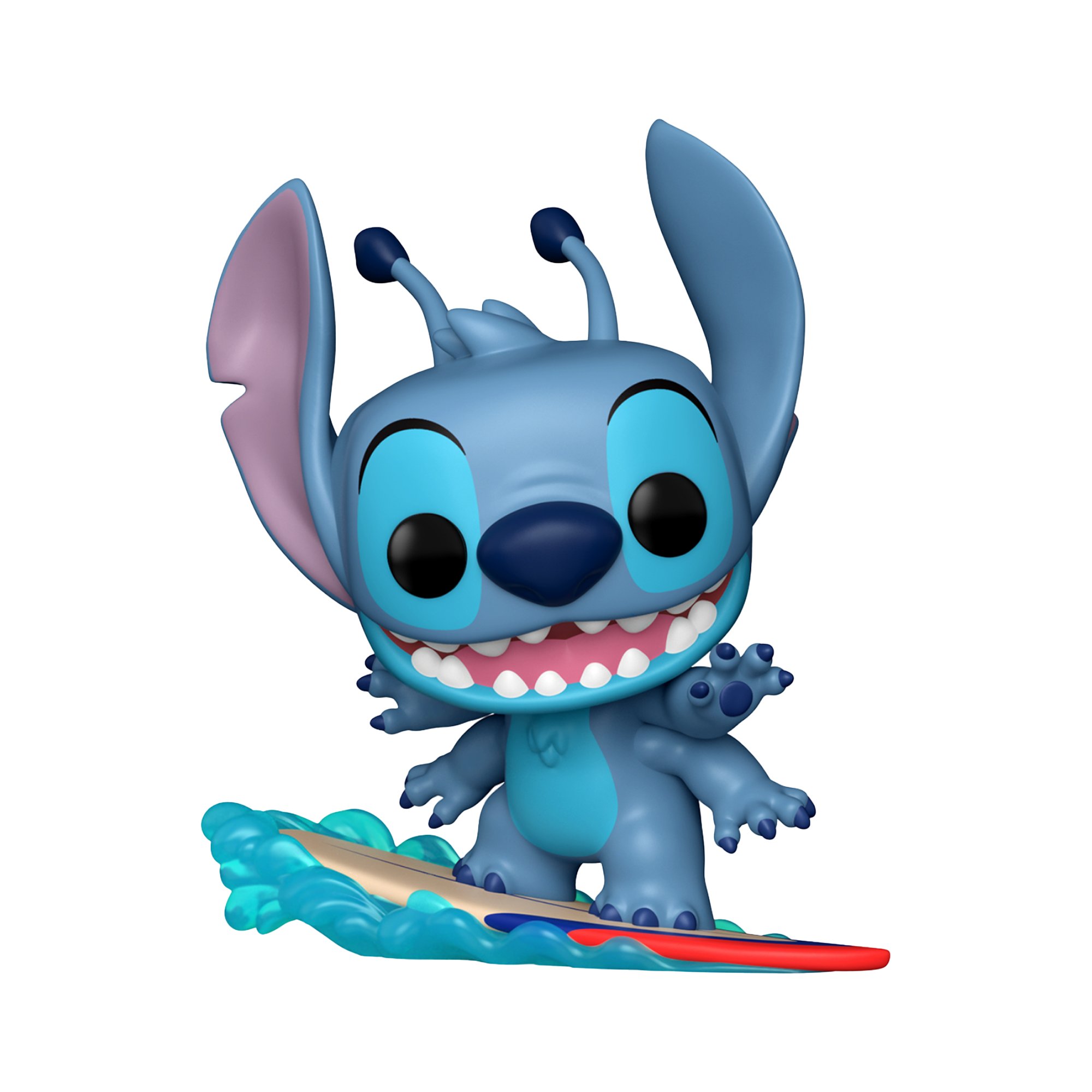 Funko Pop! Lilo & Stitch: Stitch on Surfboard (Limited Edition) - KOODOO