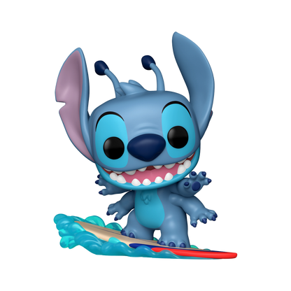 Funko Pop! Lilo & Stitch: Stitch on Surfboard (Limited Edition) - KOODOO
