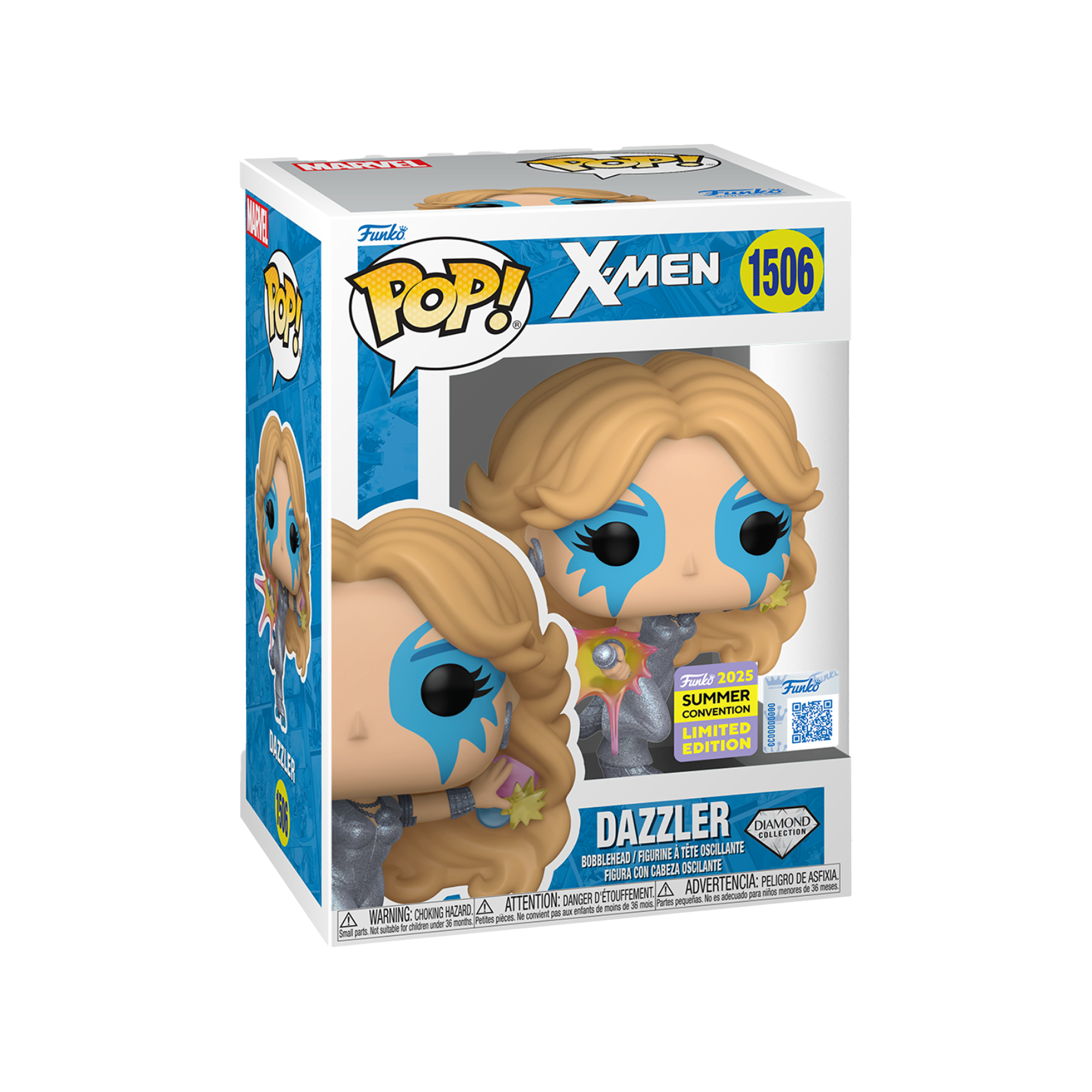 Funko Pop! X-Men: Dazzler (Diamond Collection - Limited Edition) - KOODOO