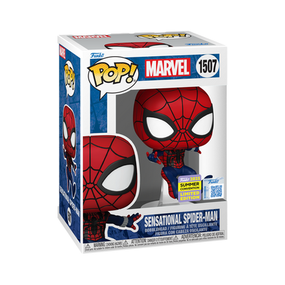 Funko Pop! Marvel: Sensational Spider-Man (Limited Edition) - KOODOO