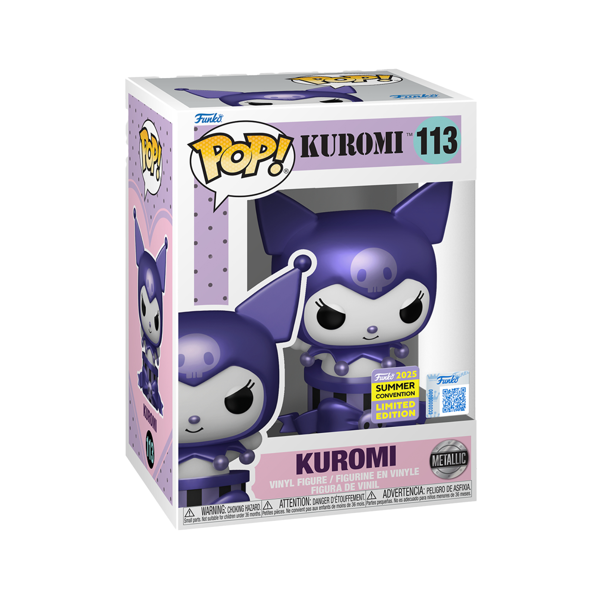 Funko Pop! Kuromi: Kuromi (Metallic - Limited Edition) - KOODOO