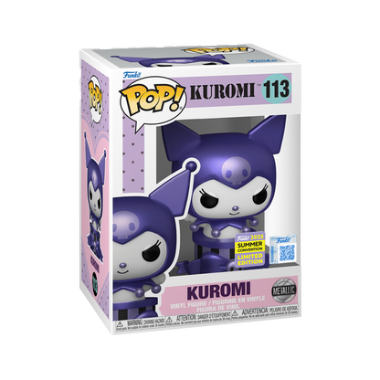 Funko Pop! Kuromi: Kuromi (Metallic - Limited Edition) - KOODOO