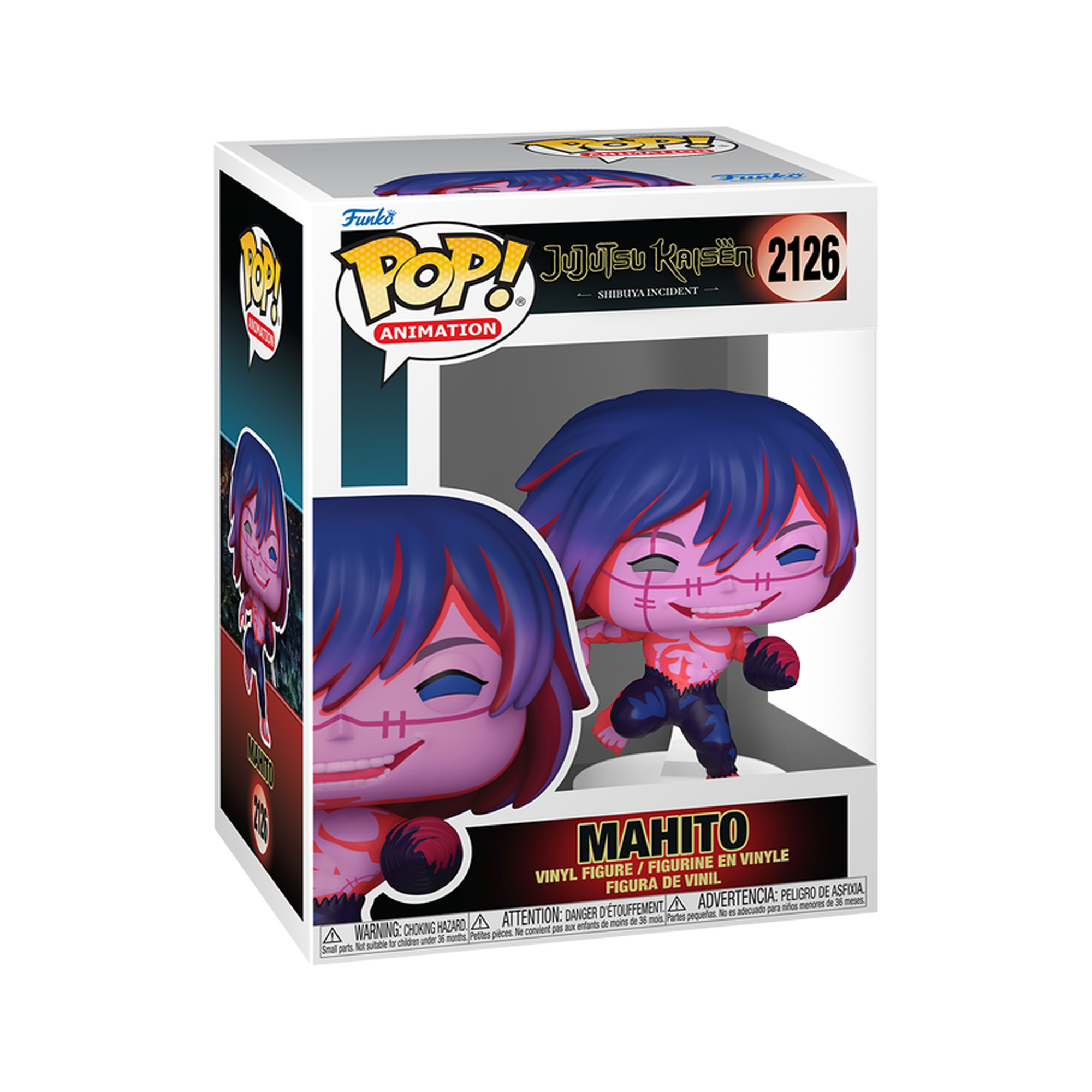 Funko Pop! Animation: Jujutsu Kaisen Shibuya Incident - Mahito With Drill - KOODOO