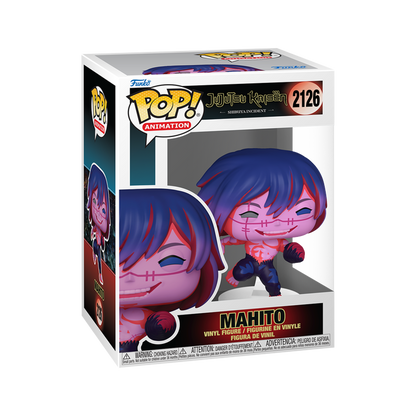 Funko Pop! Animation: Jujutsu Kaisen Shibuya Incident - Mahito With Drill - KOODOO