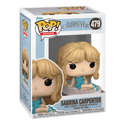 Funko Pop! Rocks: Sabrina Carpenter - Sabrina Carpenter in Nightgown - KOODOO