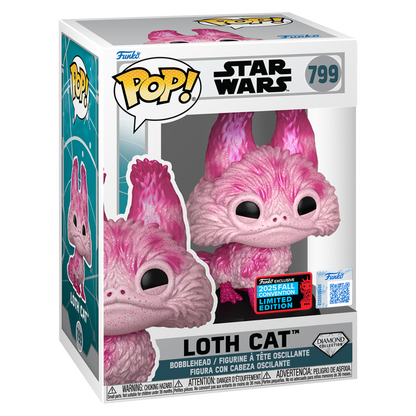 Funko Pop! Star Wars: Loth Cat (Diamond Collection - Limited Edition) - KOODOO