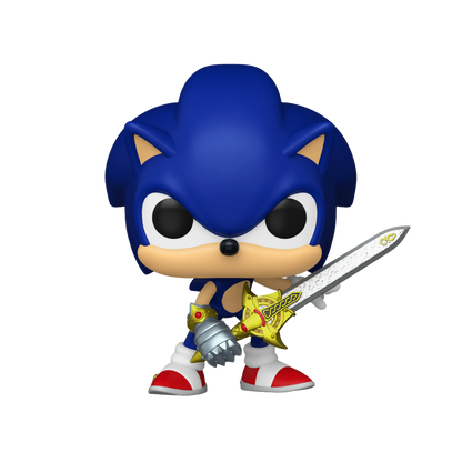 Funko Pop! Games: Sonic the Hedgehog - Sonic with Caliburn (Limited Edition) - KOODOO
