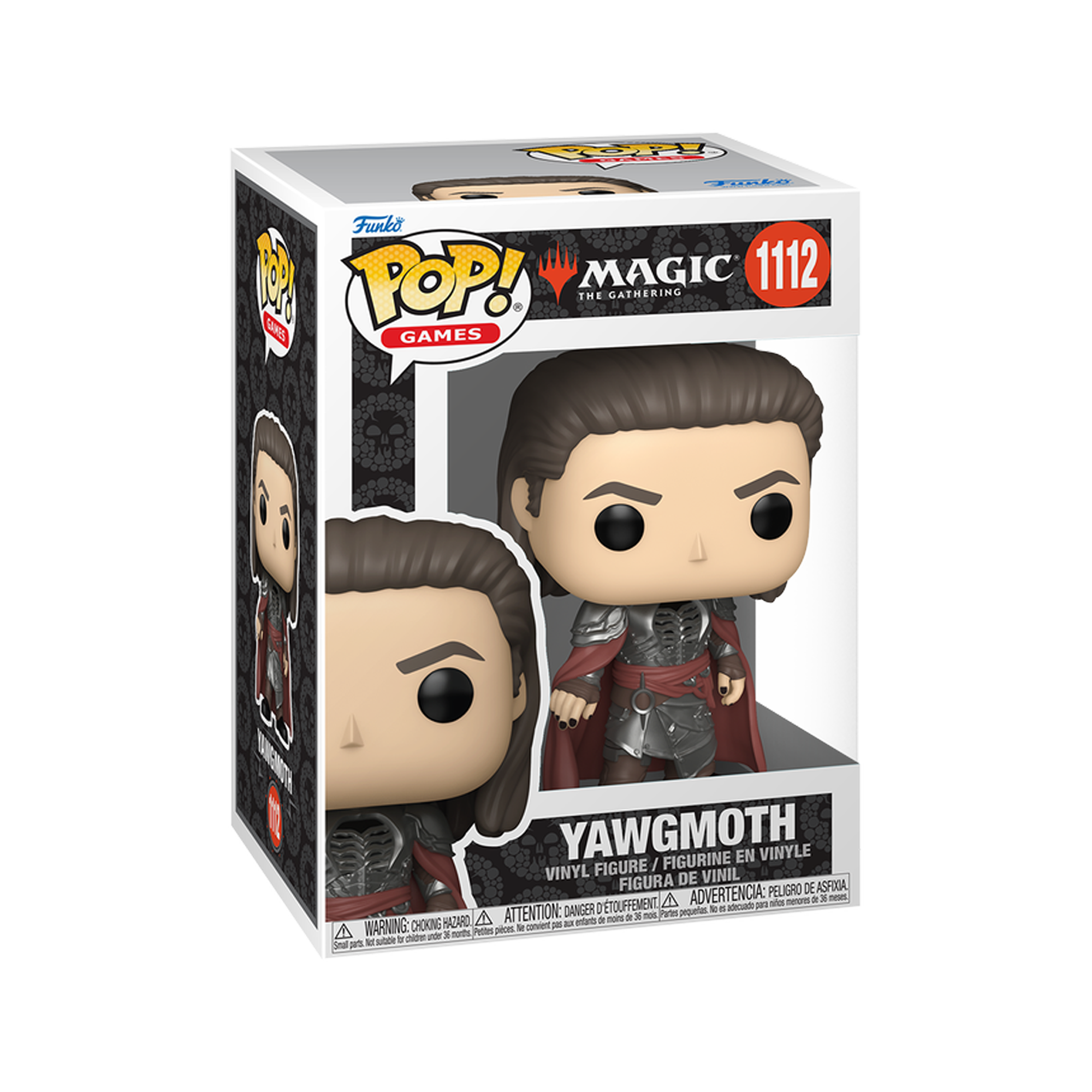 Funko Pop! Games: Magic The Gathering - Yawgmoth -KOODOO