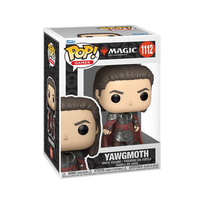 Funko Pop! Games: Magic The Gathering - Yawgmoth -KOODOO