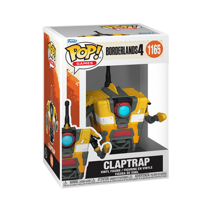 Funko Pop! Games: Borderlands 4 - Claptrap - KOODOO