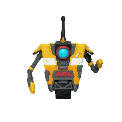 Funko Pop! Games: Borderlands 4 - Claptrap - KOODOO