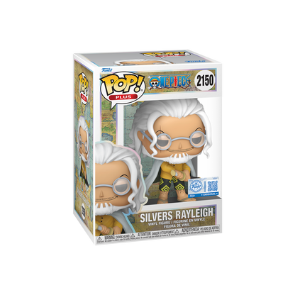 Funko Pop! Plus: One Piece - Silvers Rayliegh