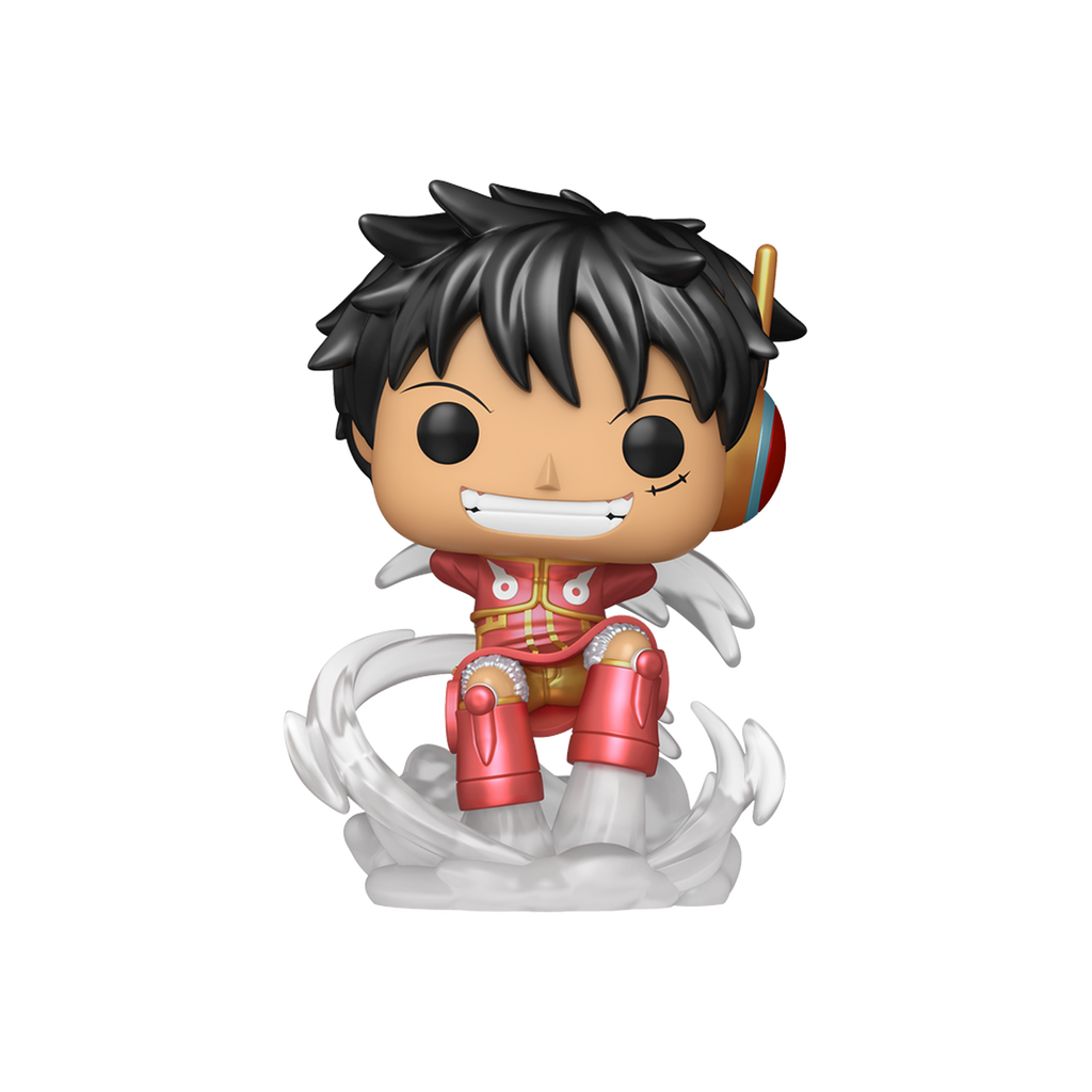 Funko Pop! Plus: One Piece - Monkey D.Luffy - Egghead Arc (Metallic -