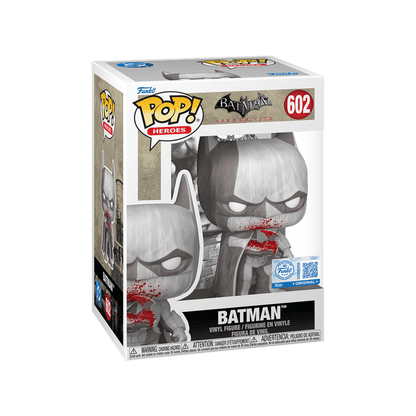 Funko Pop! Heroes: Batman Arkham City - Batman (Bloody) (Special Edition) - KOODOO