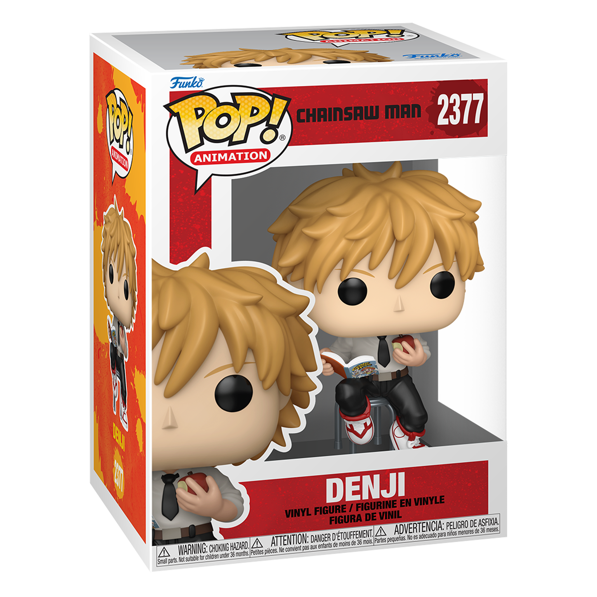 Funko Pop! Animation: Chainsaw Man - Denji (Reading) - KOODOO