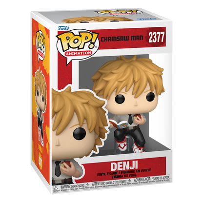 Funko Pop! Animation: Chainsaw Man - Denji (Reading) - KOODOO