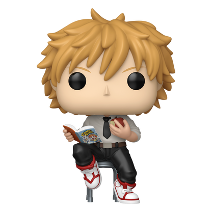 Funko Pop! Animation: Chainsaw Man - Denji (Reading) - KOODOO