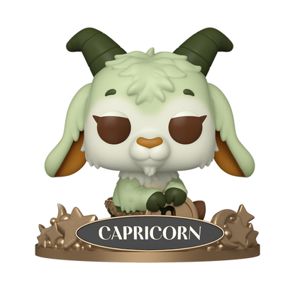 Funko Pop! Zodiac: Capricorn - KOODOO
