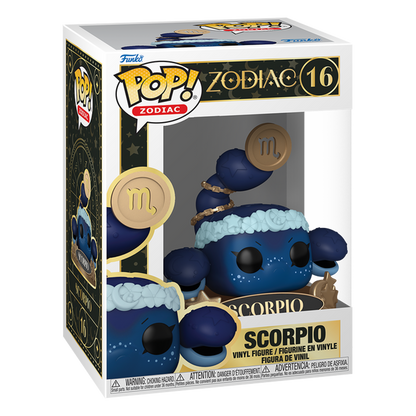 Funko Pop! Zodiac: Scorpio - KOODOO