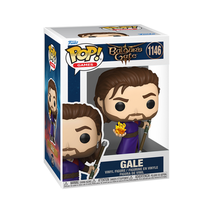 Funko Pop! Games: Baldur's Gate 3 - Gale - KOODOO