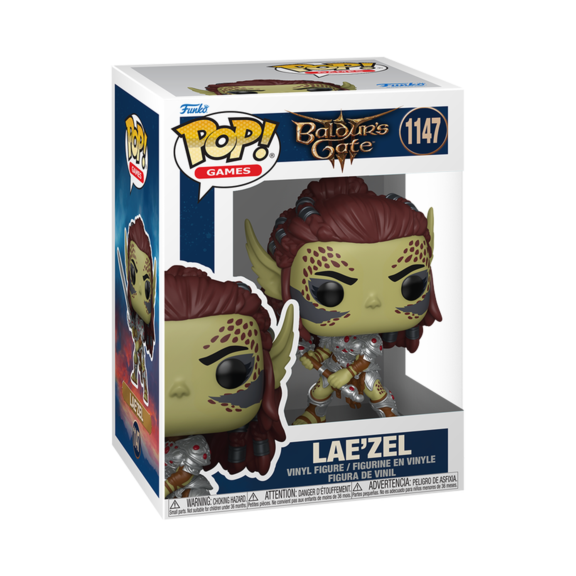 Funko Pop! Games: Baldur's Gate 3 - Lae'zel with Sword - KOODOO