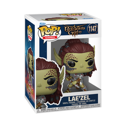 Funko Pop! Games: Baldur's Gate 3 - Lae'zel with Sword - KOODOO