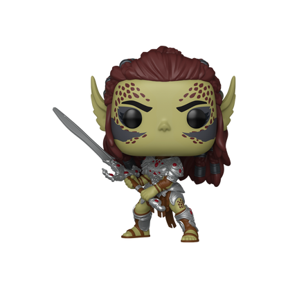 Funko Pop! Games: Baldur's Gate 3 - Lae'zel with Sword - KOODOO