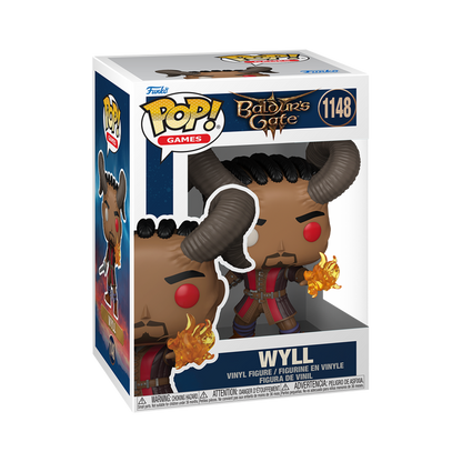 Funko Pop! Games: Baldur's Gate 3 - Wyll - KOODOO