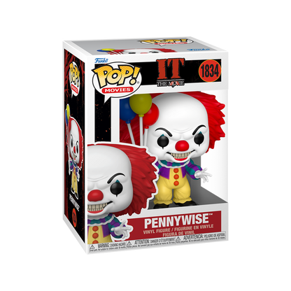 Funko Pop! Movies: IT The Movie - Pennywise (1990) - KOODOO
