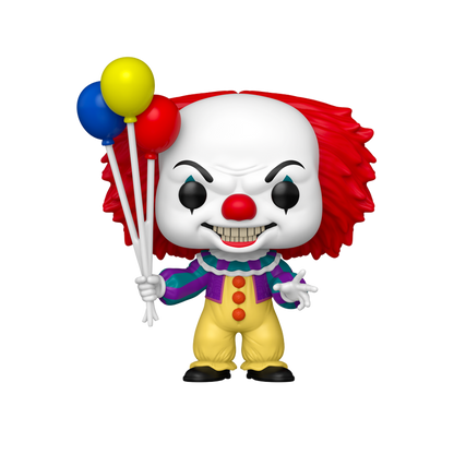 Funko Pop! Movies: IT The Movie - Pennywise (1990) - KOODOO