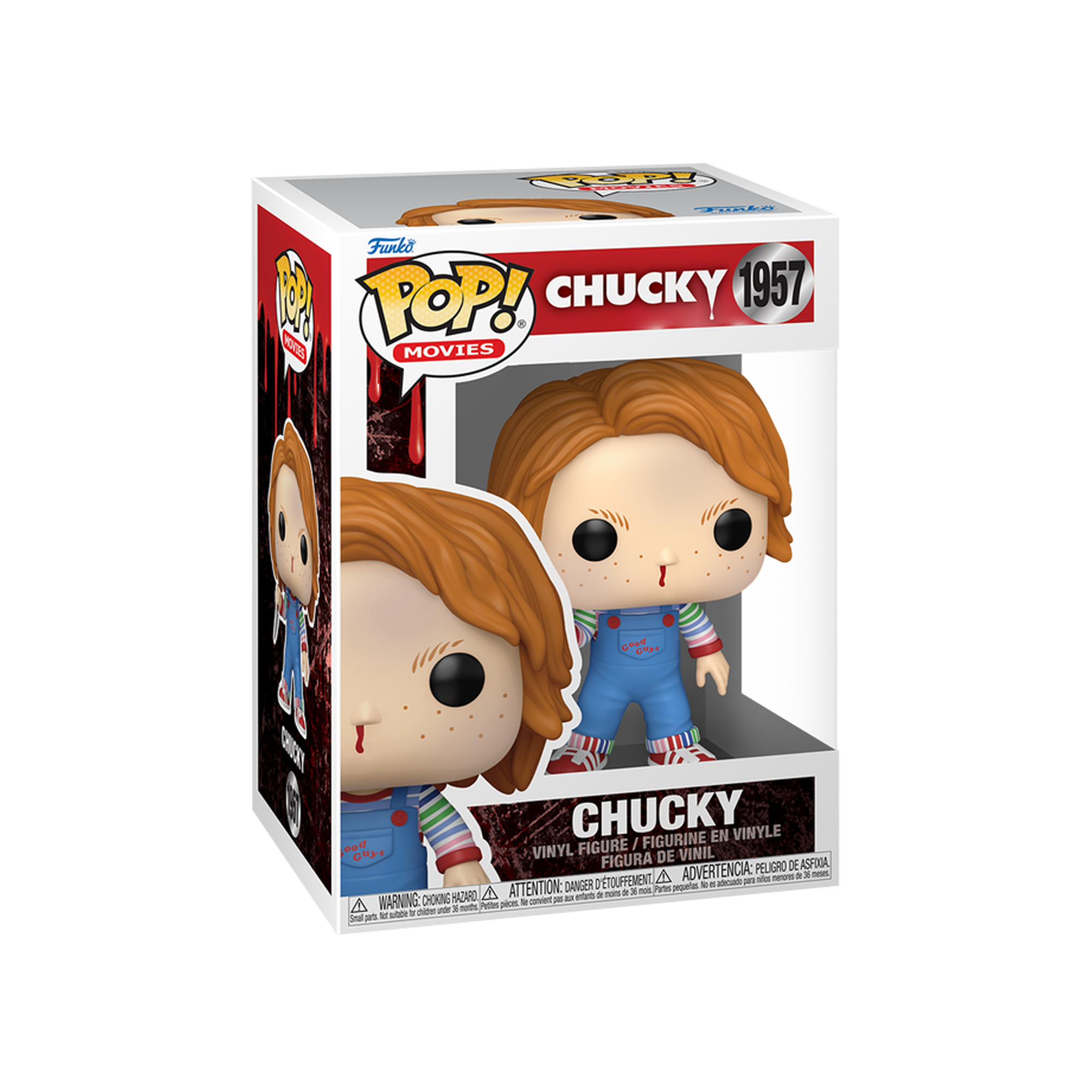Funko Pop! Movies: Chucky - Chucky (Bloody Nose) - KOODOO