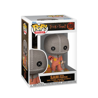 Funko Pop! Movies: Trick 'r Treat - Sam with Pumpkin - KOODOO