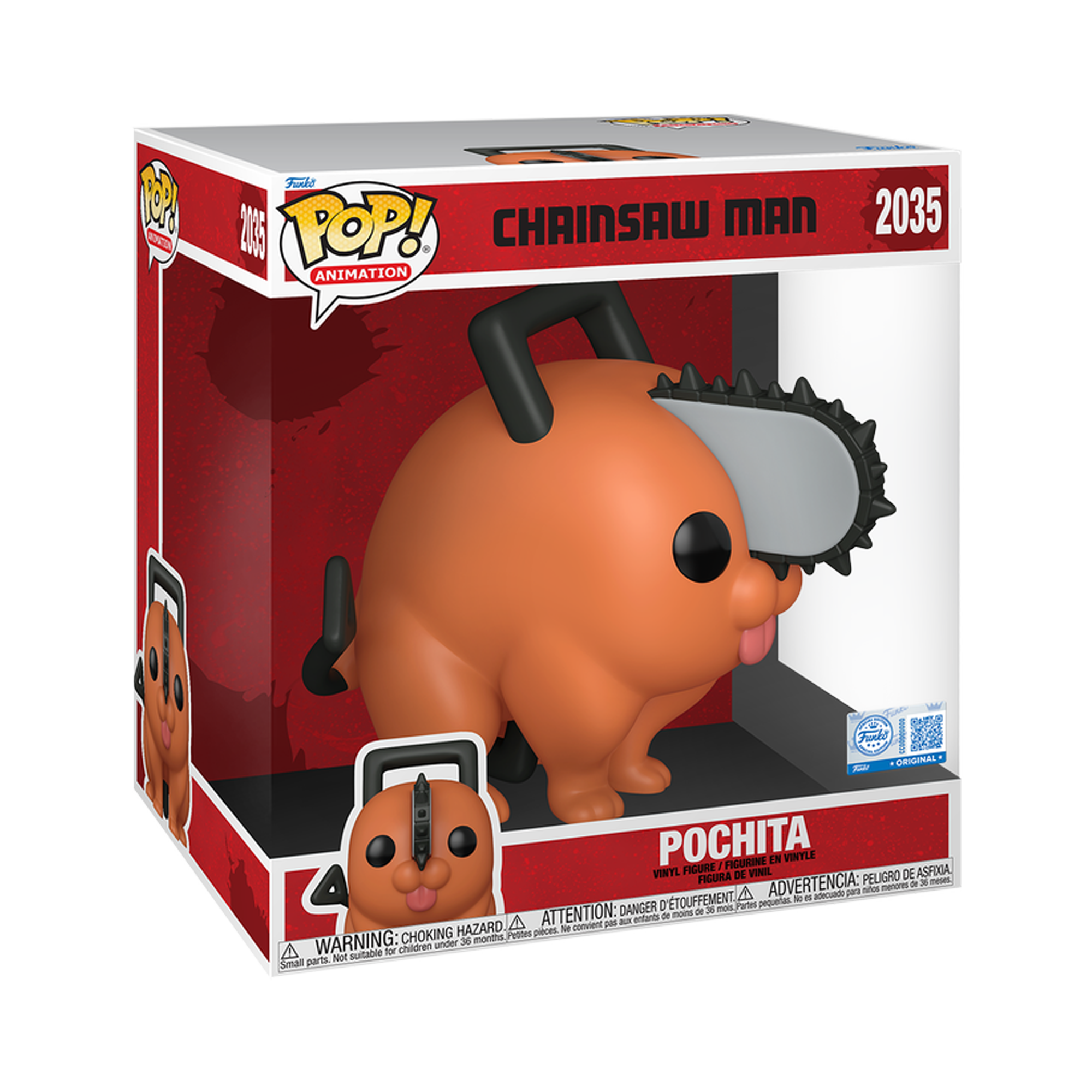 Funko Pop! Jumbo Animation: Chainsaw Man - Pochita (Special Edition) - KOODOO
