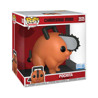 Funko Pop! Jumbo Animation: Chainsaw Man - Pochita (Special Edition) - KOODOO