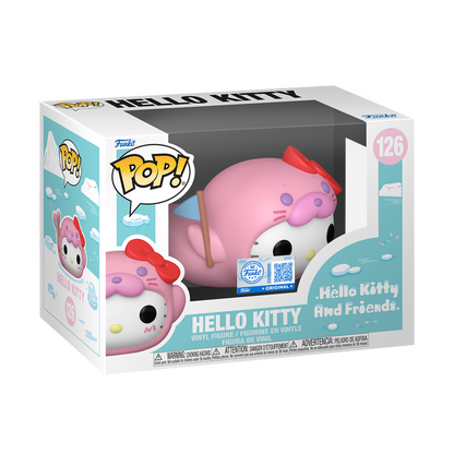 Funko Pop! Hello Kitty and Friends: Hello Kitty as Seal Pup (Special Edition) - KOODOO