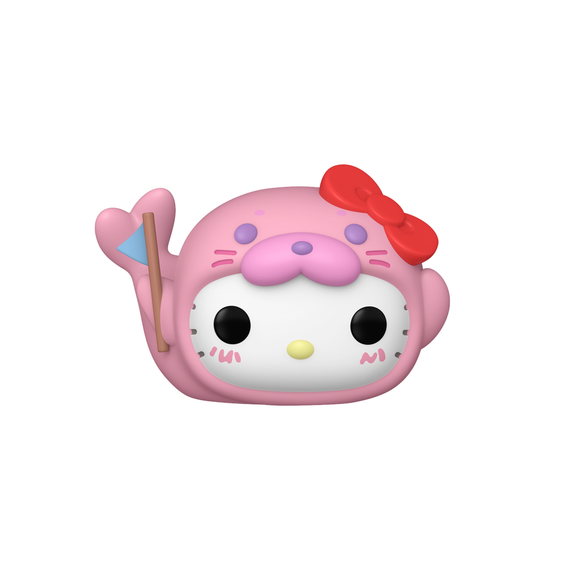 Funko Pop! Hello Kitty and Friends: Hello Kitty as Seal Pup (Special Edition) - KOODOO